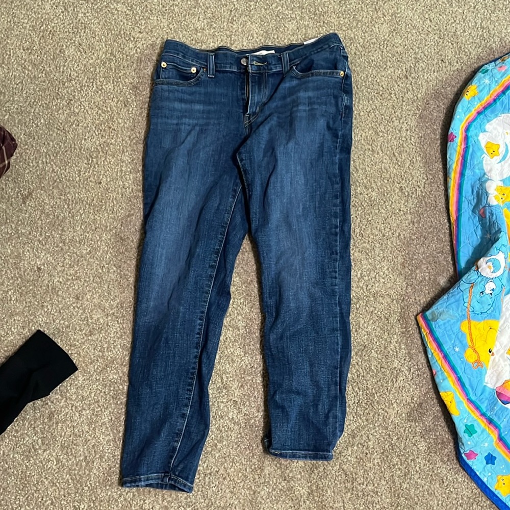 Boyfriend jeans Levi Strauss